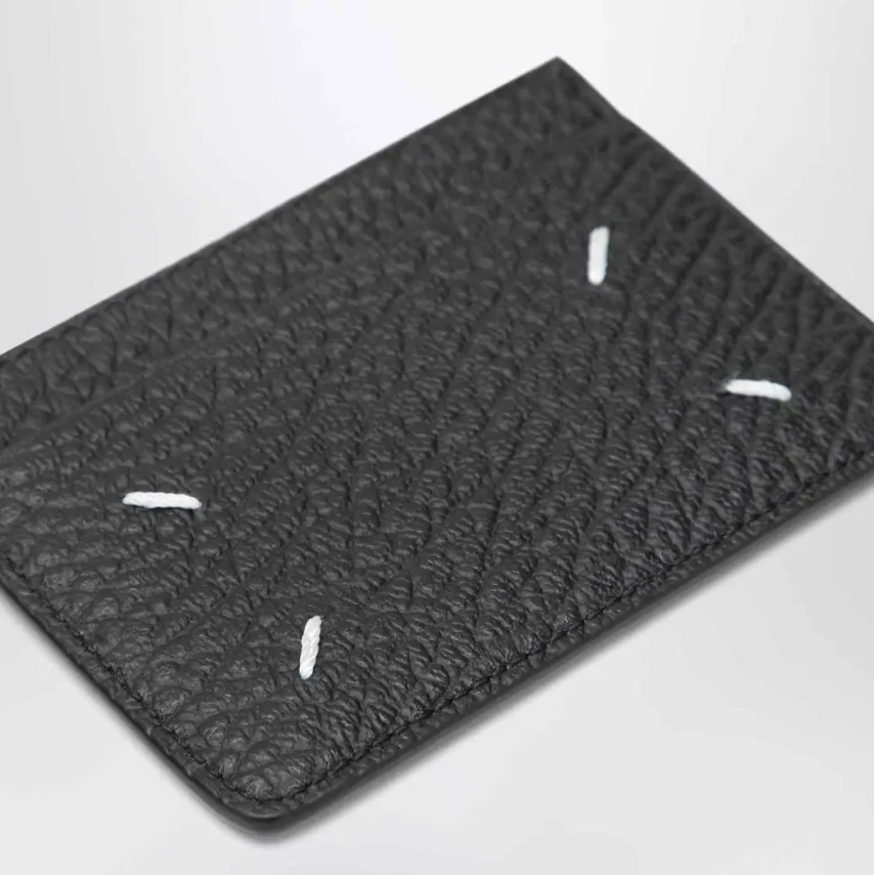 Black Leather Wallets