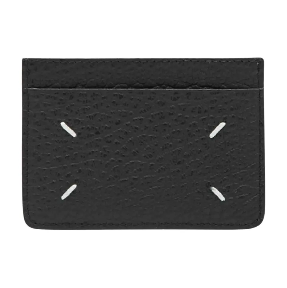 Black Leather Wallets
