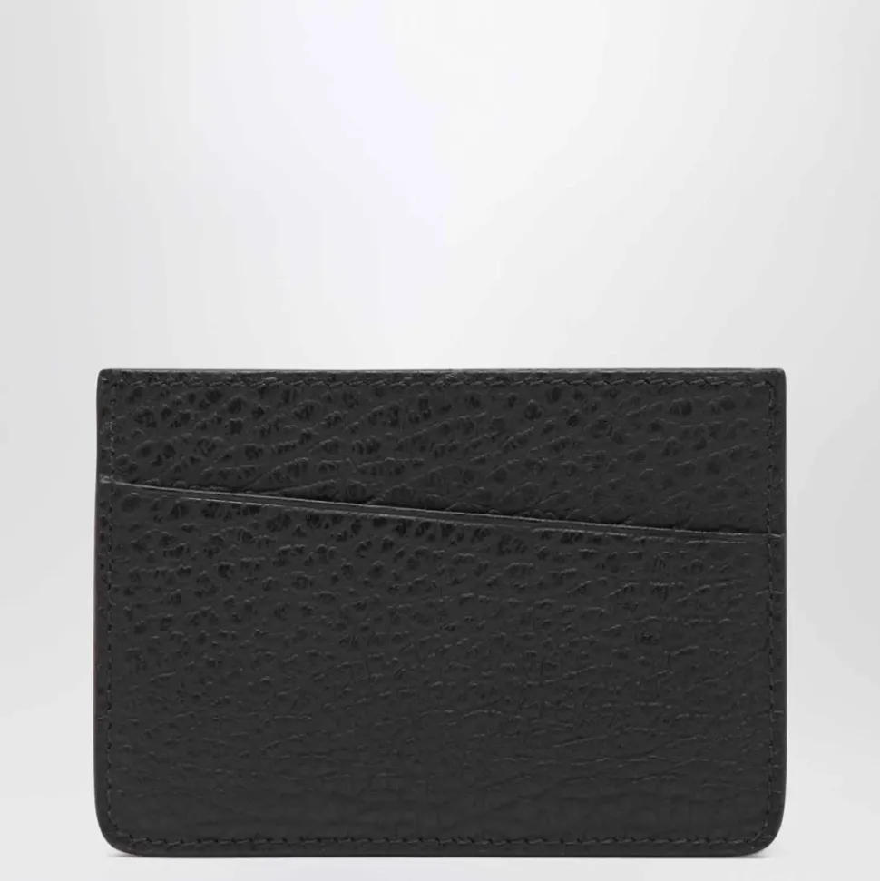 Black Leather Wallets