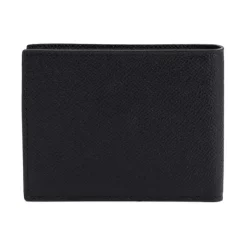 Black Leather Wallet Stylish Accessories