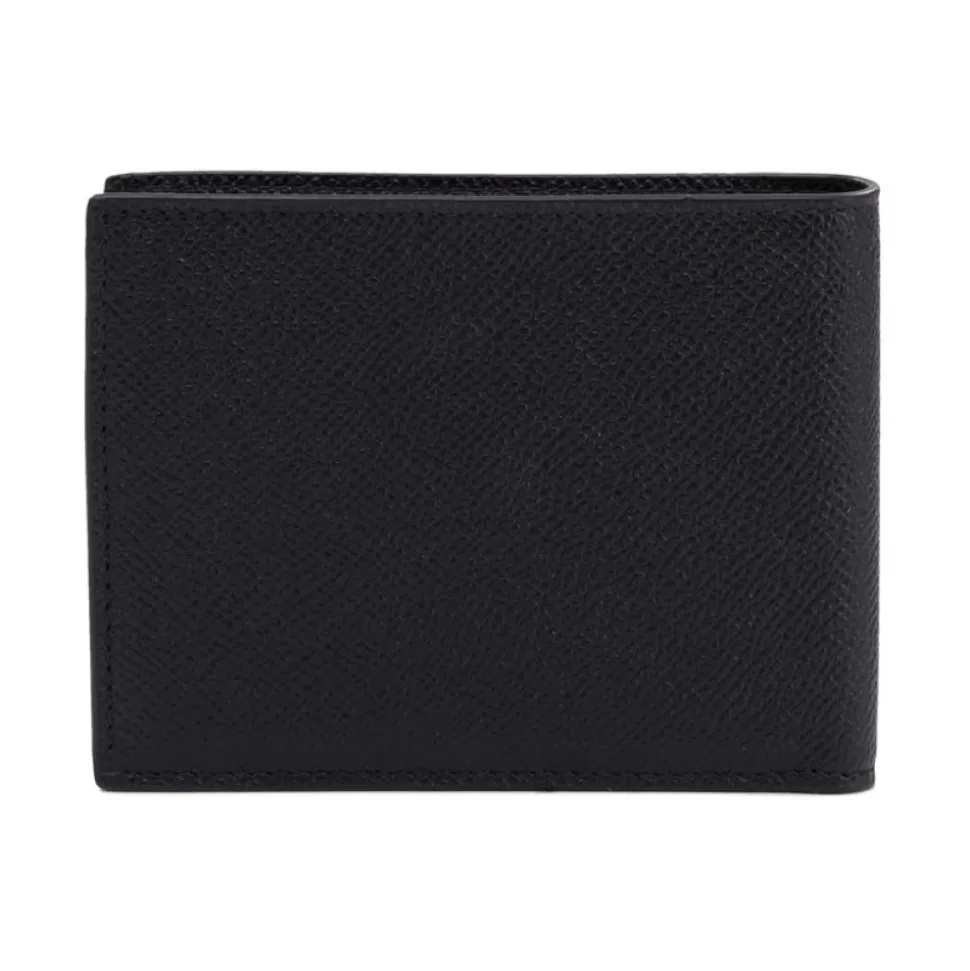 Black Leather Wallet Stylish Accessories