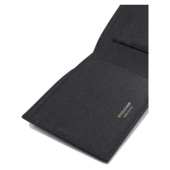 Black Leather Wallet Stylish Accessories