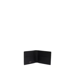 Black Leather Wallet Stylish Accessories