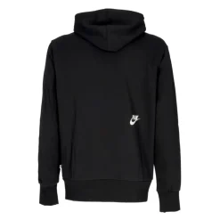 Black Lightweight Hoodie with Freak Logo