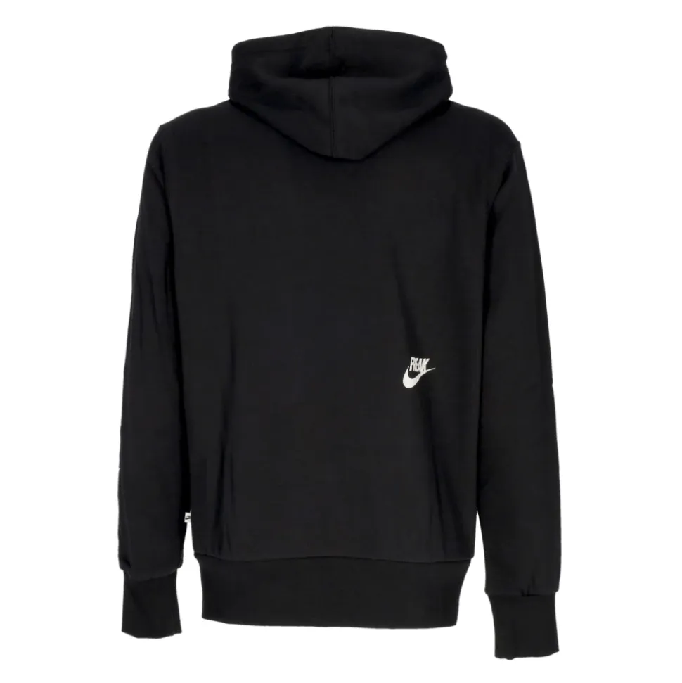 Black Lightweight Hoodie with Freak Logo