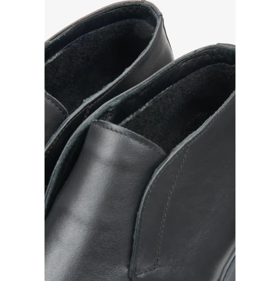 Black Loafers