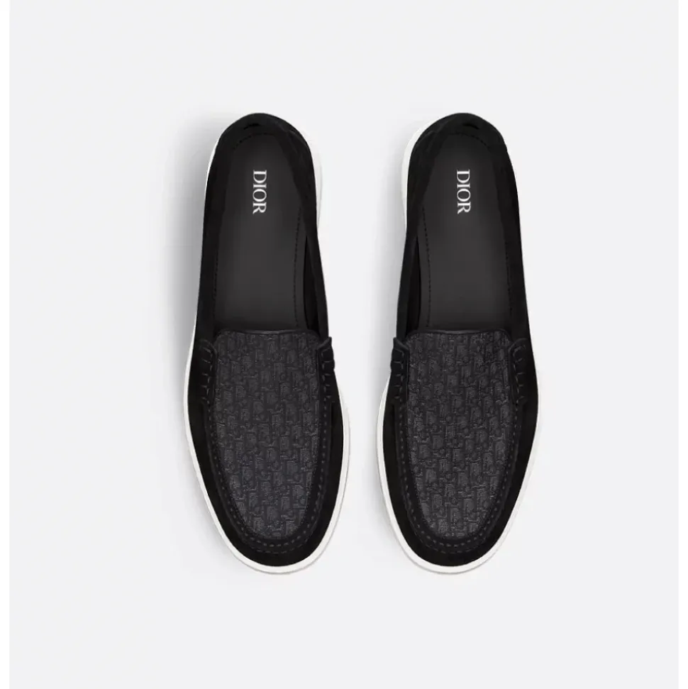 Black Loafer Shoes