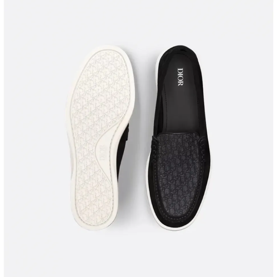 Black Loafer Shoes