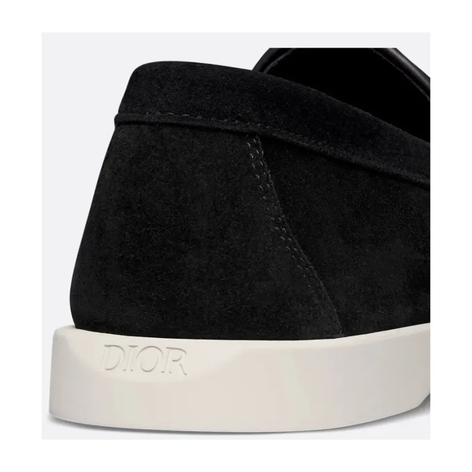 Black Loafer Shoes