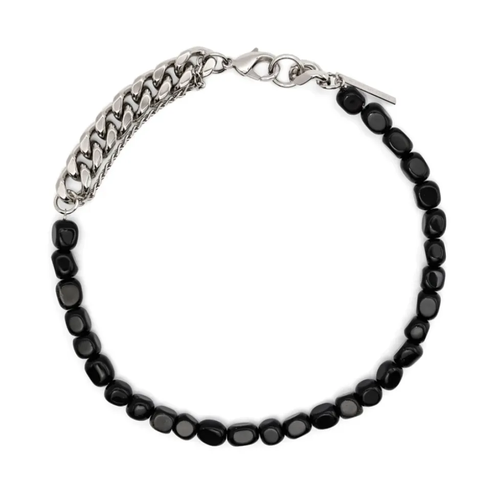 Black Lobster Claw Adjustable Fit Necklace