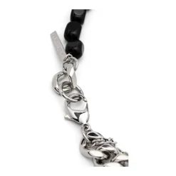 Black Lobster Claw Adjustable Fit Necklace
