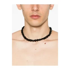 Black Lobster Claw Adjustable Fit Necklace