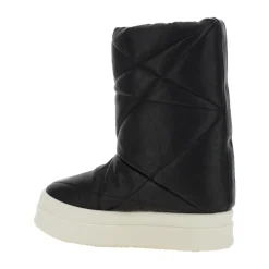 Black Lunar Bumper Boots