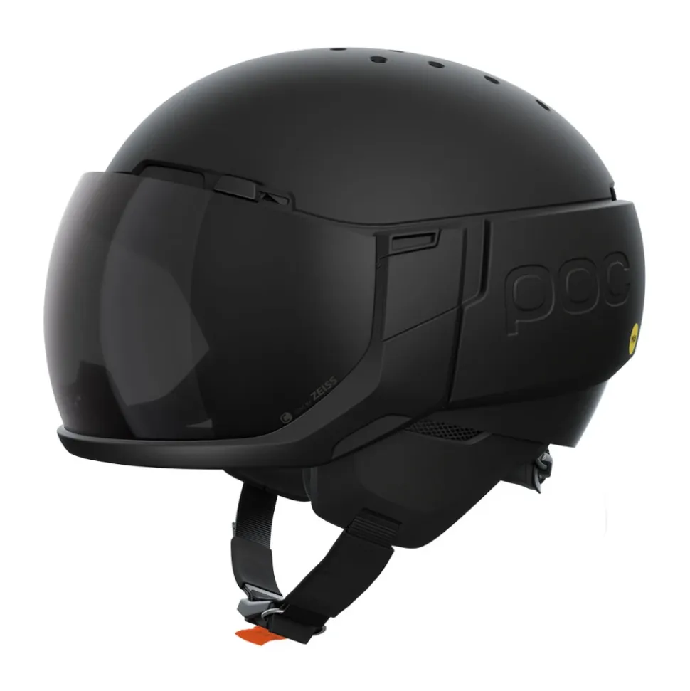 Black Matt Levator MIPS Helmet
