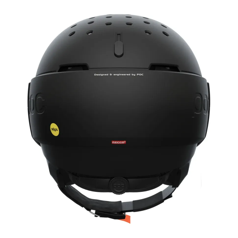 Black Matt Levator MIPS Helmet