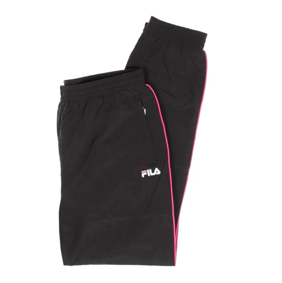 Black Men's Tracksuit Pants