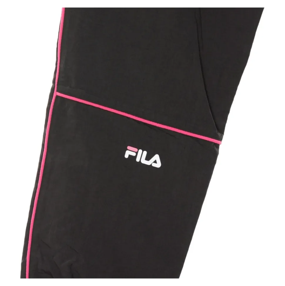 Black Men's Tracksuit Pants