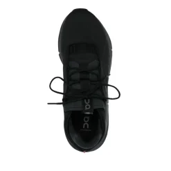 Black Mesh Sneaker with Grosgrain Ribbon