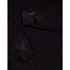 Black Metal BB Stencil Hoodie