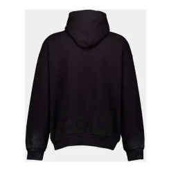 Black Metal BB Stencil Hoodie