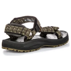 Black Olive Sandals for Men