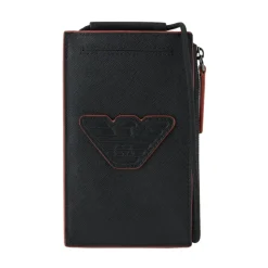 Black | Orange Detail Wallet