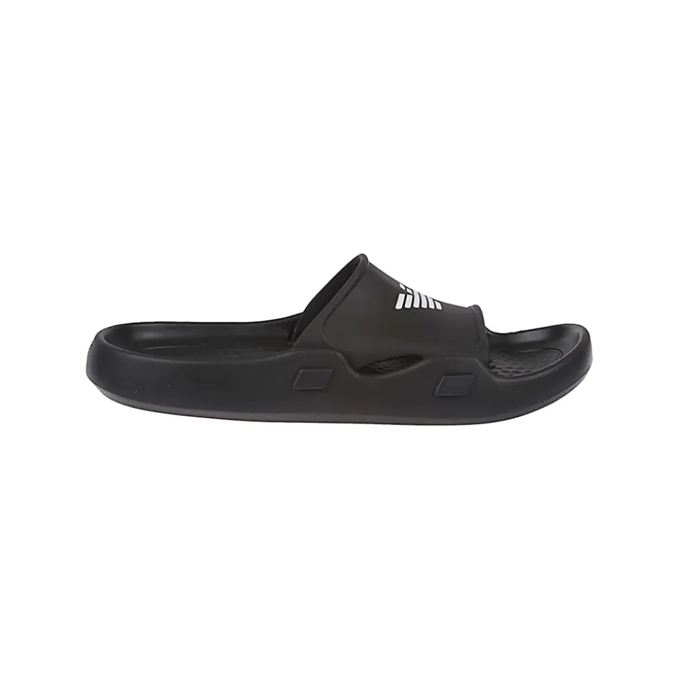 Black Platform Sandals