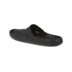 Black Platform Sandals
