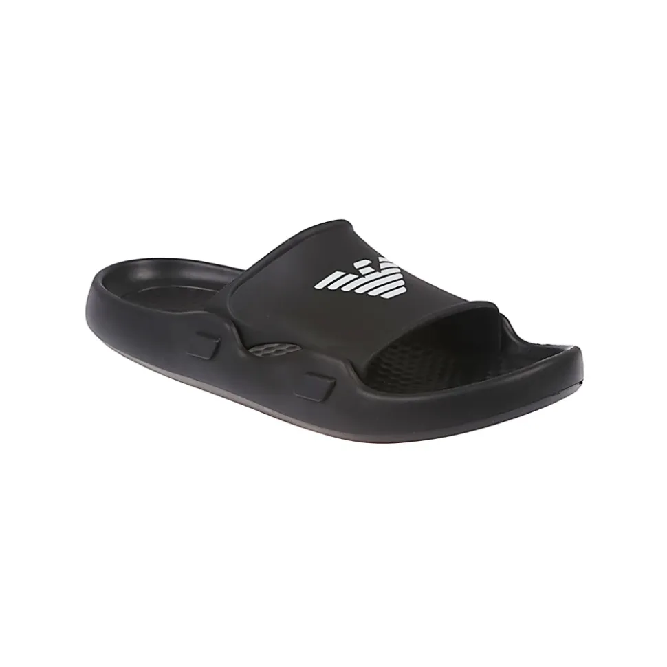 Black Platform Sandals