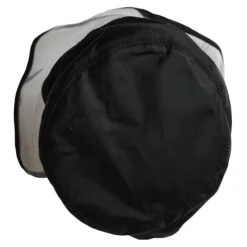 Black Polyester Bucket Hat Men