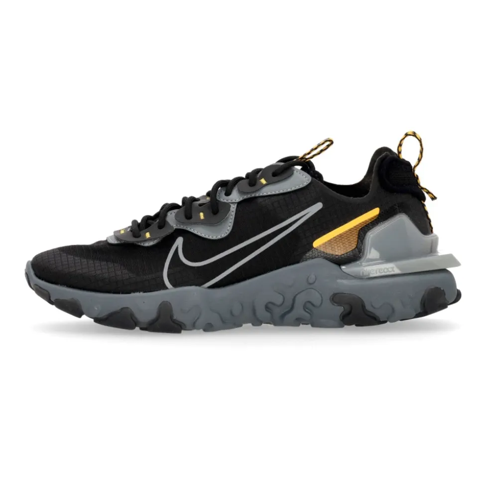 Black React Vision Sneakers