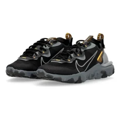 Black React Vision Sneakers