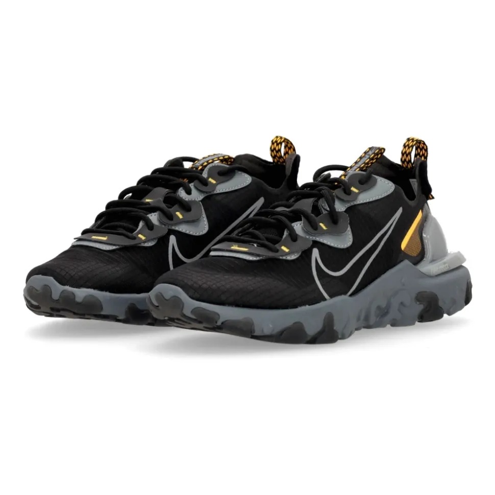 Black React Vision Sneakers