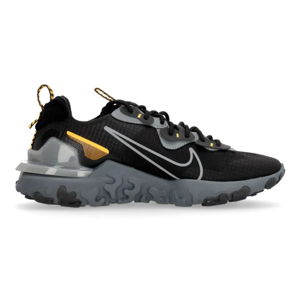 Black React Vision Sneakers
