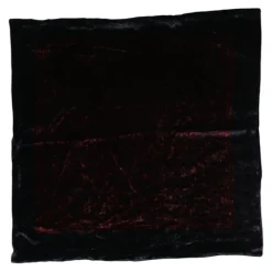 Black Red Square Men Foulard Scarf