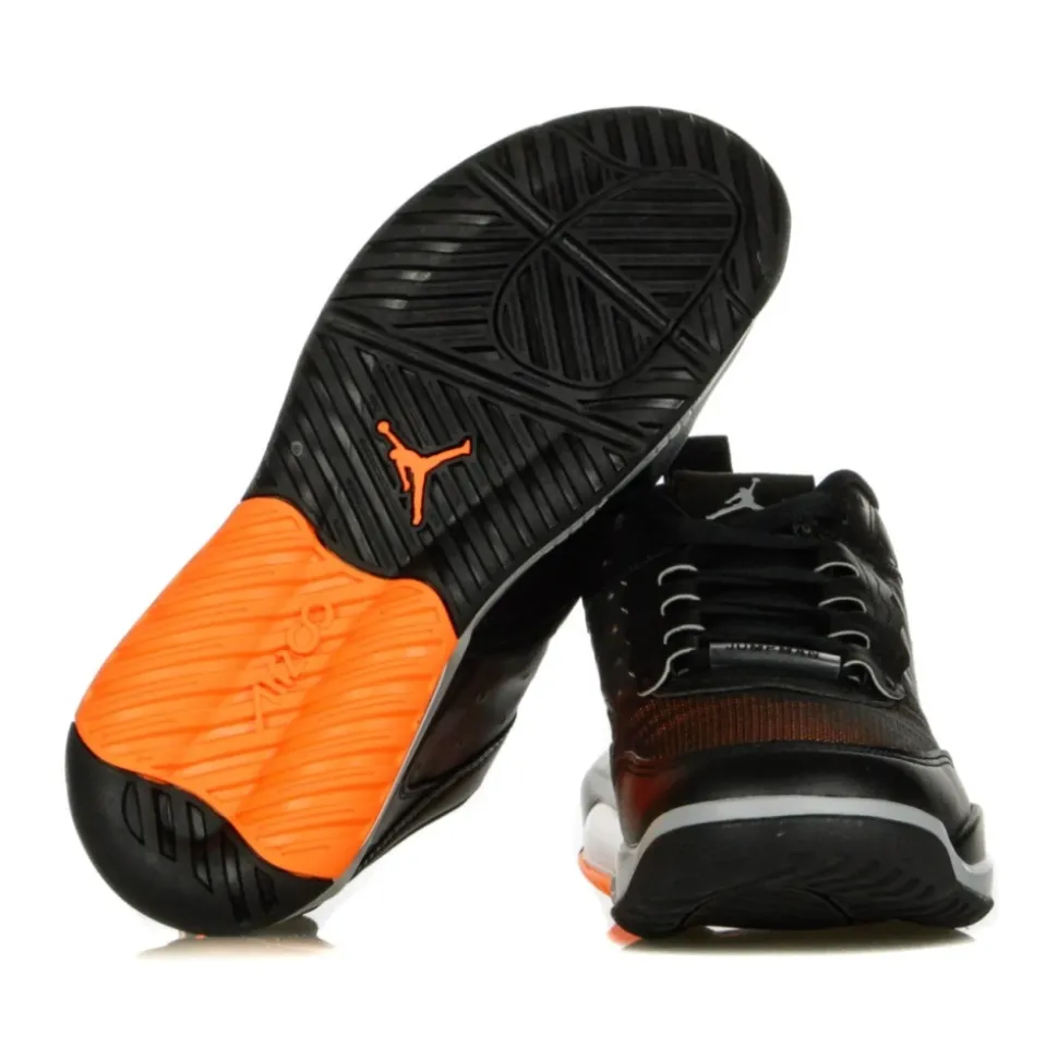 Black Reflective Low Top Sneaker