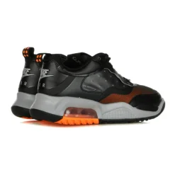 Black Reflective Low Top Sneaker