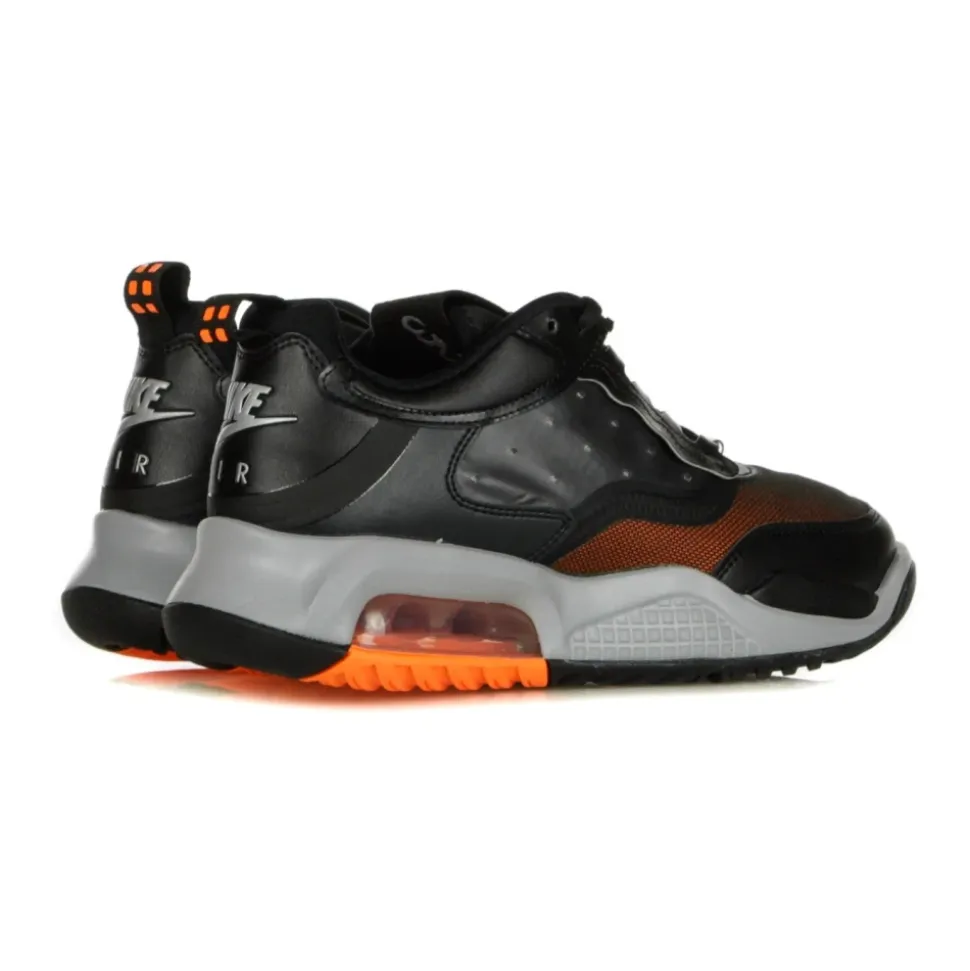 Black Reflective Low Top Sneaker