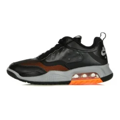 Black Reflective Low Top Sneaker