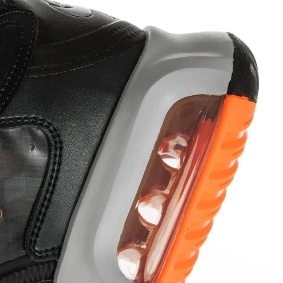 Black Reflective Low Top Sneaker