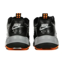 Black Reflective Low Top Sneaker