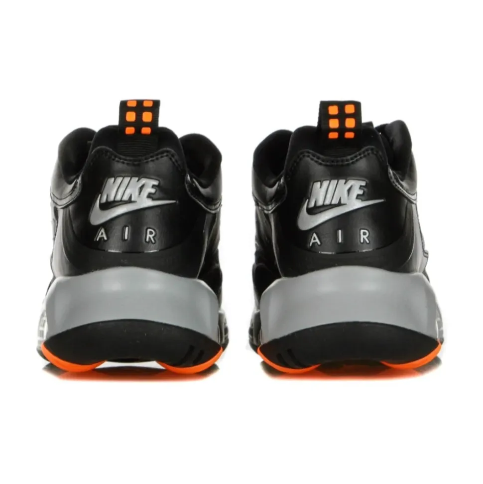 Black Reflective Low Top Sneaker