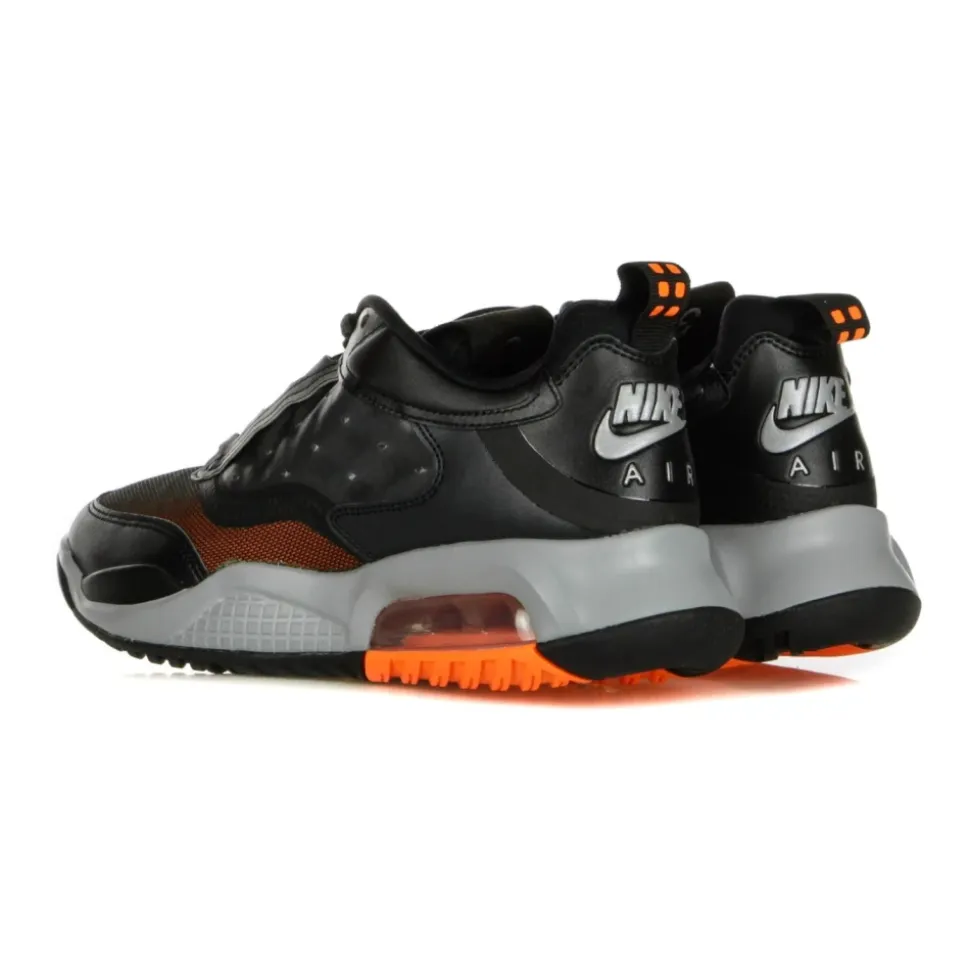 Black Reflective Low Top Sneaker