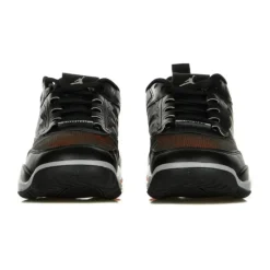 Black Reflective Low Top Sneaker
