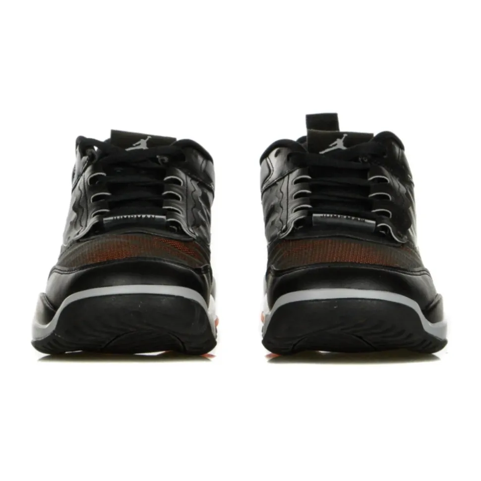 Black Reflective Low Top Sneaker