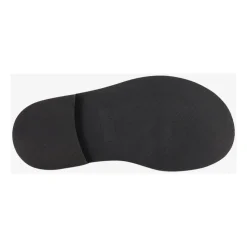Black Sandals with Round Toe