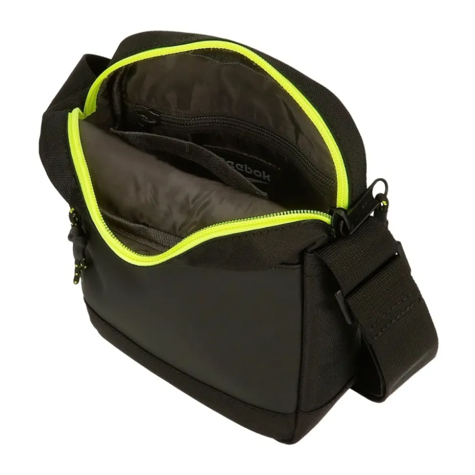 Black Shoulder Bag for Men