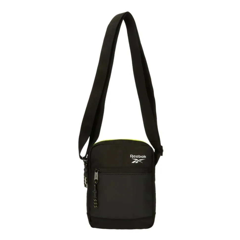 Black Shoulder Bag for Men