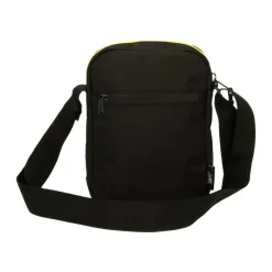Black Shoulder Bag for Men