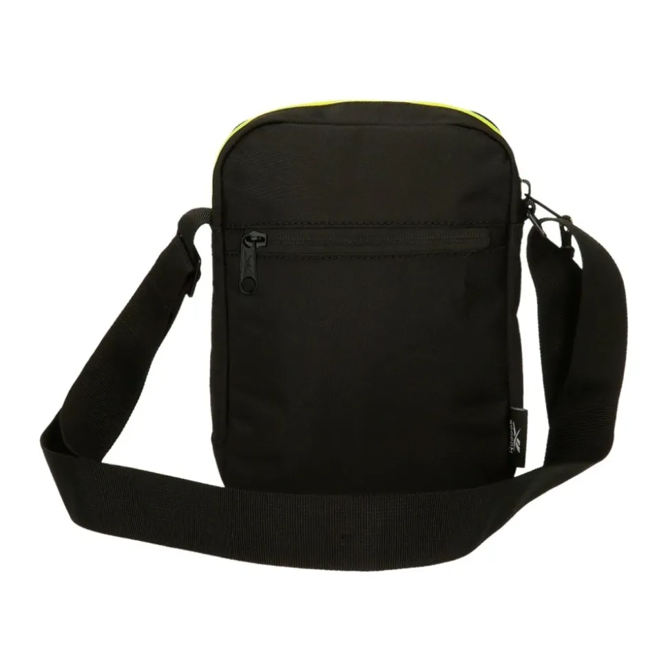 Black Shoulder Bag for Men